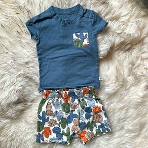 0-3mo short set | The Honest Co